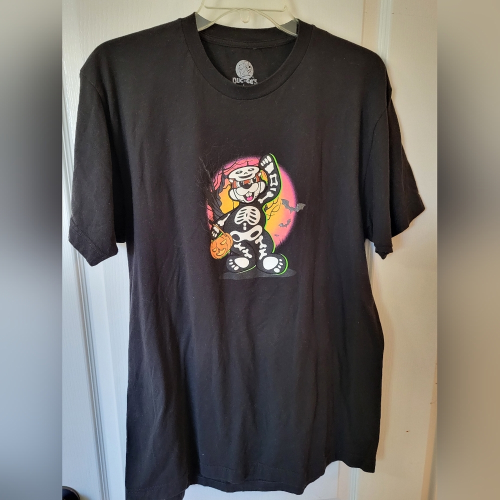 Buc-ees Halloween Shirt Can't Talk Now Doing Spooky Stuff T-Shirt - Adult  L